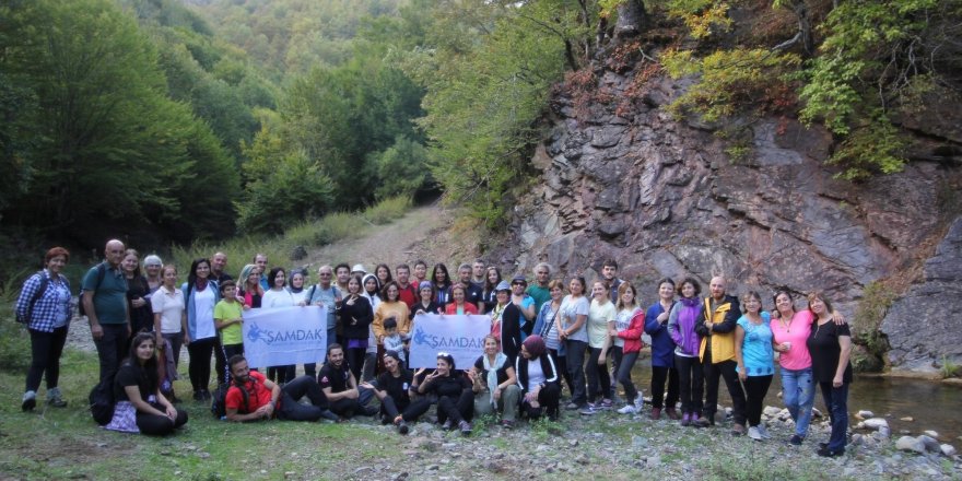 SAMDAK'tan Tependeliği ve Hayatkaya Mağarası'na kültür gezisi