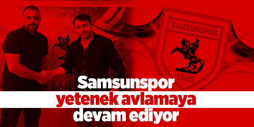 Samsunspor’da amatör takım sayısı 40 oldu