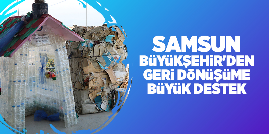 Samsun'da öğrenciler çevre bilinci ile yetişiyor