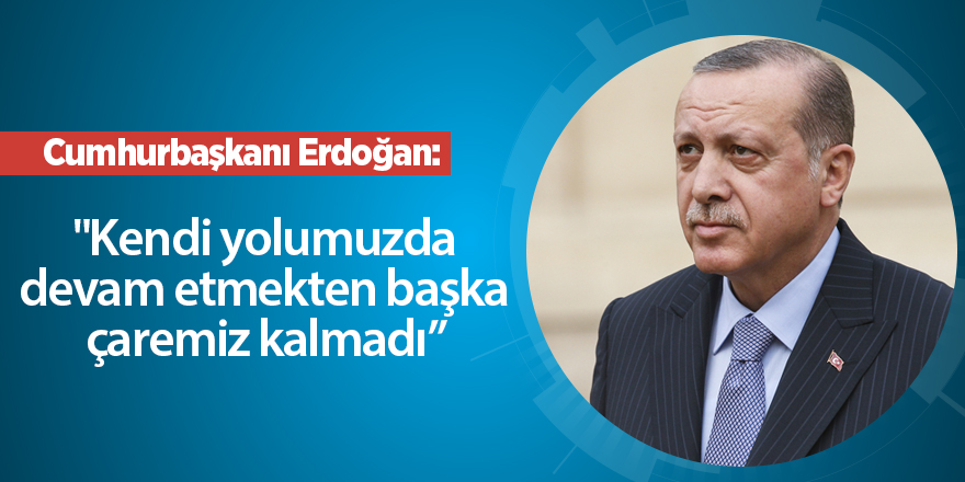 Cumhurbaşkanı Erdoğan, yeni yasama yılının açılışında konuştu