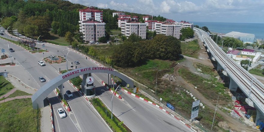 OMÜ'de yenilenme çalışmaları sürüyor