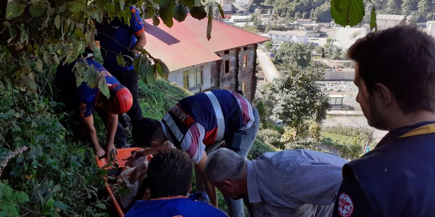 81 yaşındaki kayıp şahıs 19 saat sonra bulundu