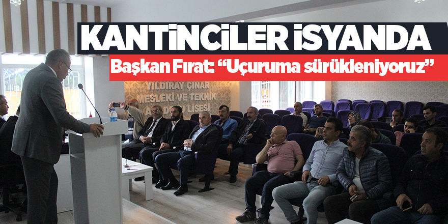 Kantinciler Samsun'da bir araya geldi