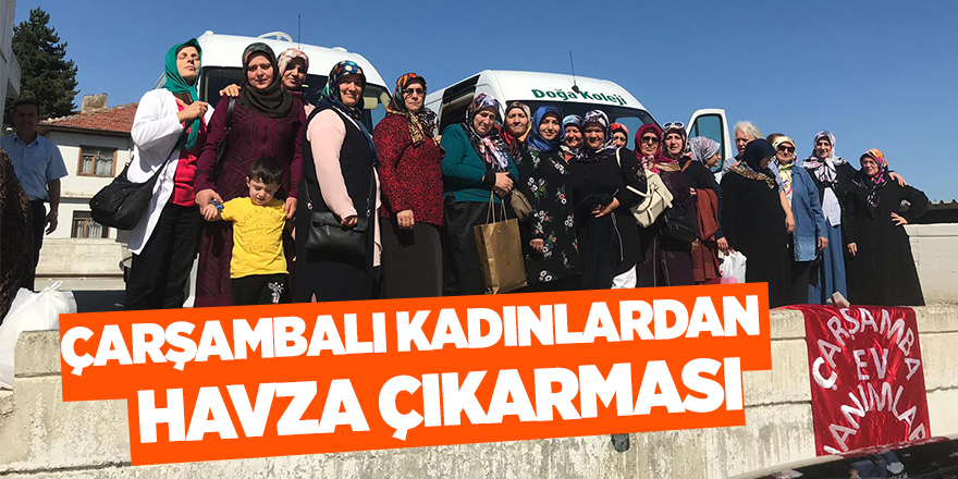 Çarşambalı kadınlardan Havza çıkarması