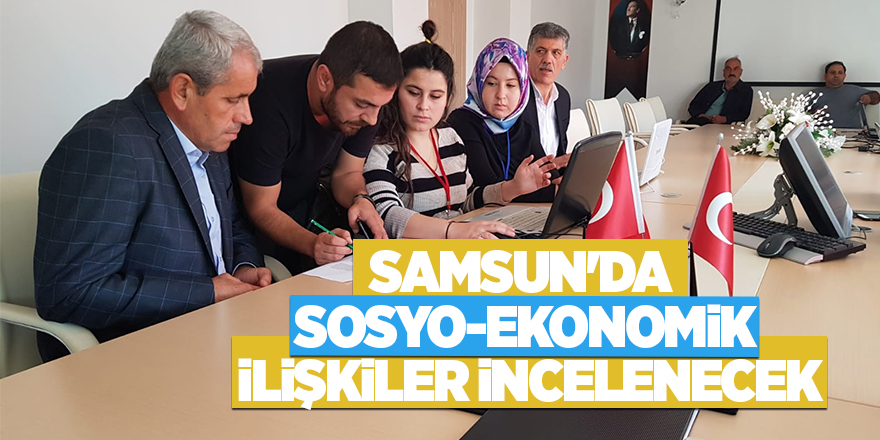 YER-MEK Samsun'da başladı