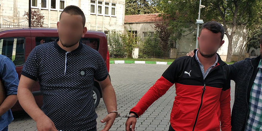 Samsun'da silahla 1 kişiyi yaralayan 2 zanlı gözaltında