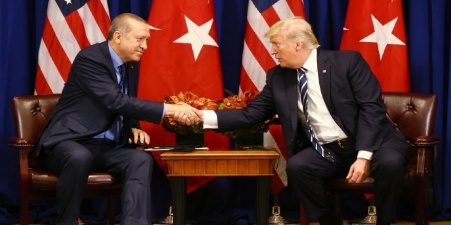 Erdoğan ve Trump bir araya gelecek 