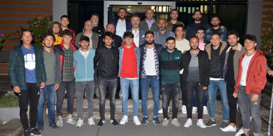 19 Mayıs Belediyespor yemekte buluştu