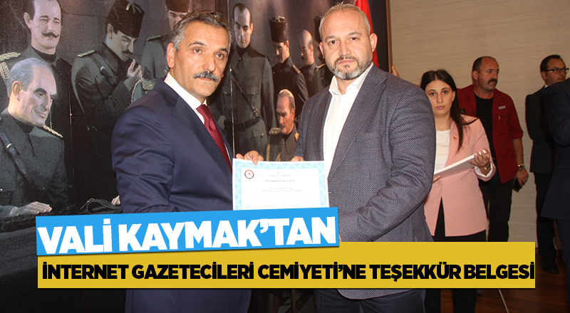 100. yıl desteklerine teşekkür