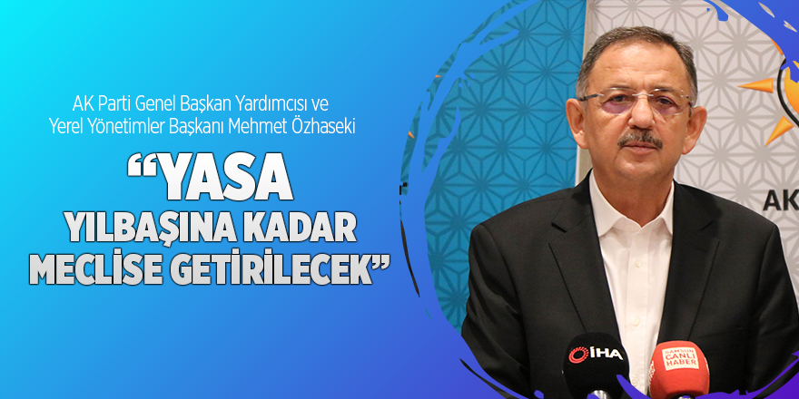 AK Parti Yerel Yönetimler Karadeniz Bölge Toplantısı Samsun’da gerçekleştirildi 