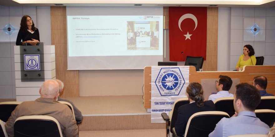 Samsun MMO’dan bina performans semineri