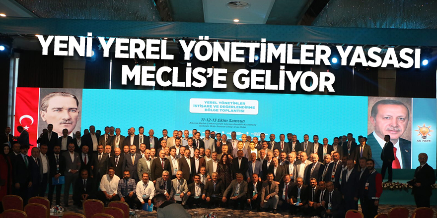 Samsun, AK Parti Yerel Yönetimler İstişare ve Değerlendirme Bölge Toplantısı’na ev sahipliği yaptı