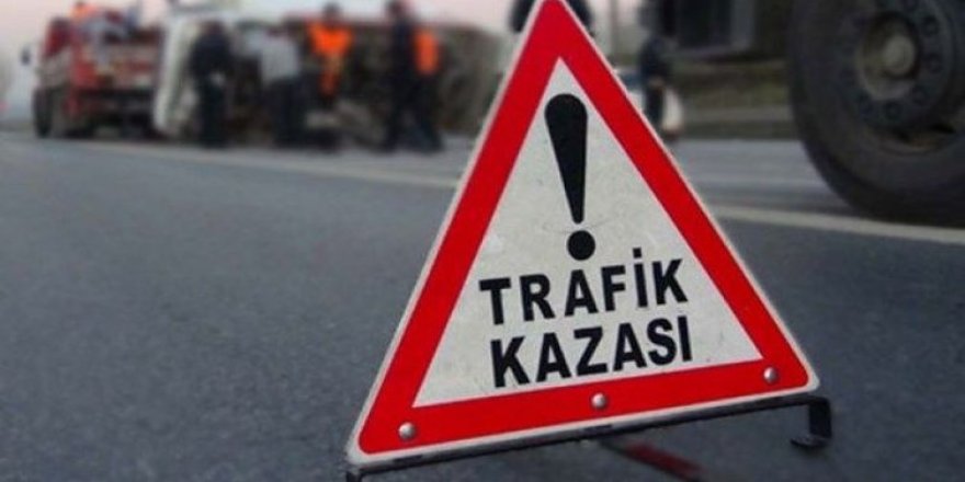 Samsun' da trafik kazası: 4 yaralı