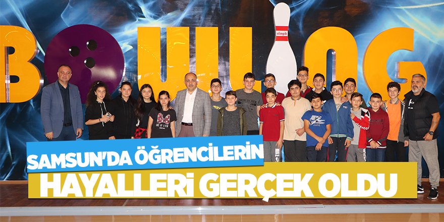 Hayatlarında ilk defa bowling oynadılar