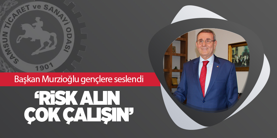 Başkan Murzioğlu gençlerle buluştu