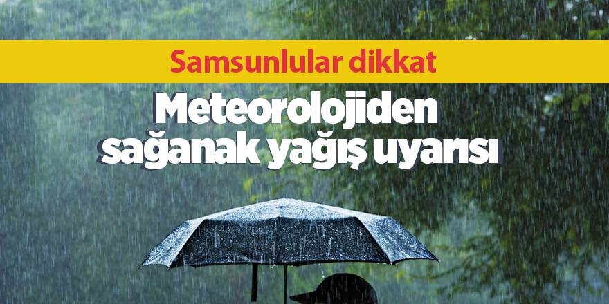 Samsun'da hava nasıl olacak?