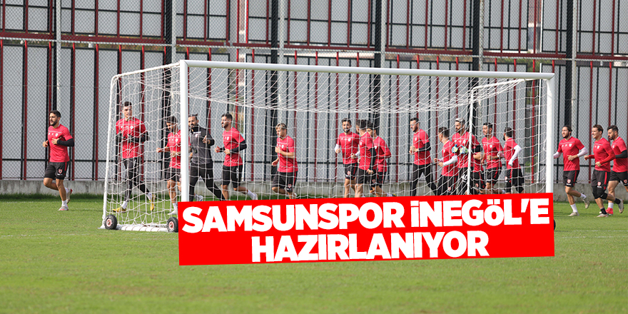 Samsunspor hazırlıklarını sürdürüyor