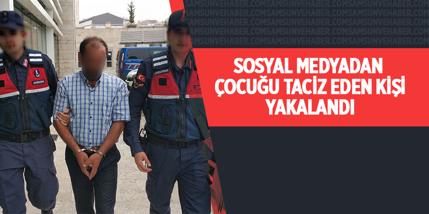 Samsun'da çocuğa cinsel istismara gözaltı