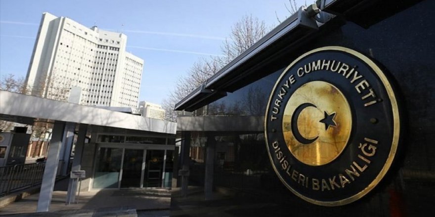 Dışişleri Bakanlığı: 'Uluslararası Af Örgütünün mesnetsiz iddialarını reddediyoruz'