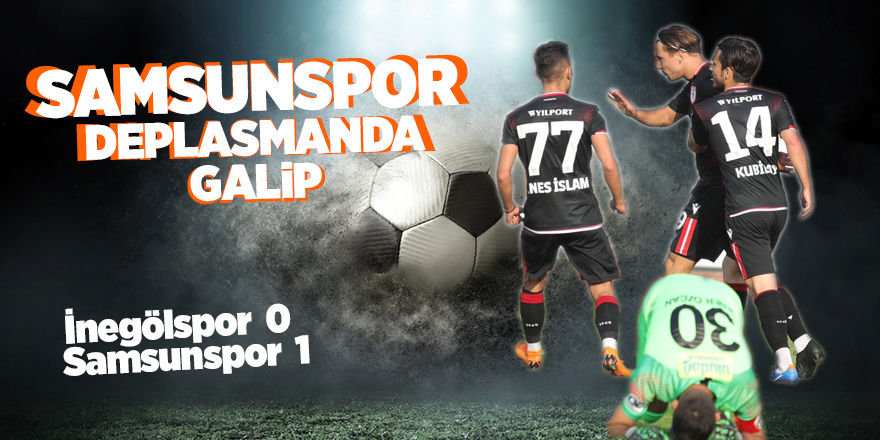 İnegölspor 0-1 Samsunspor