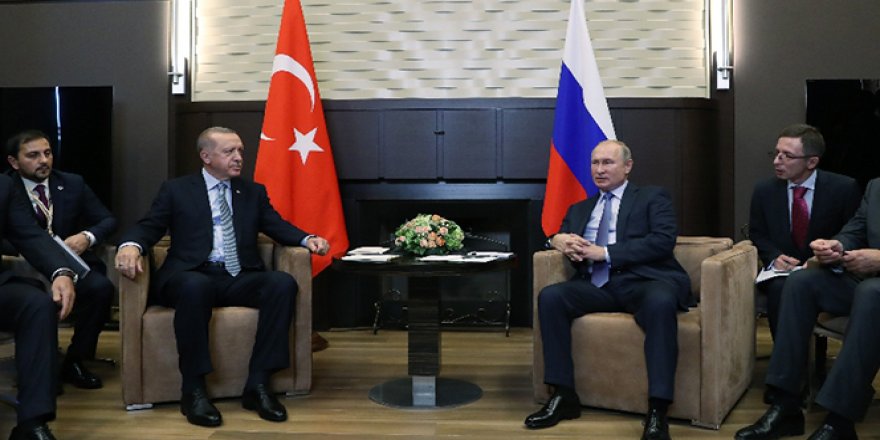 Cumhurbaşkanı Erdoğan - Putin görüşmesi başladı