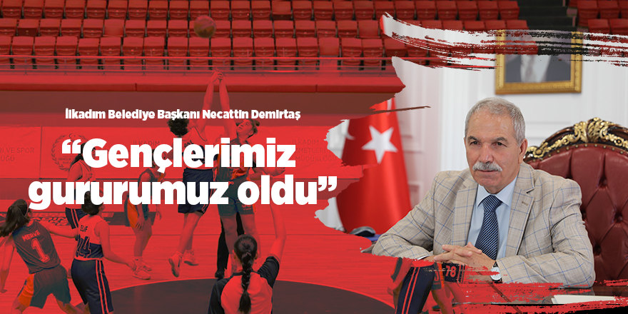 Başkan Demirtaş'tan sporculara tebrik