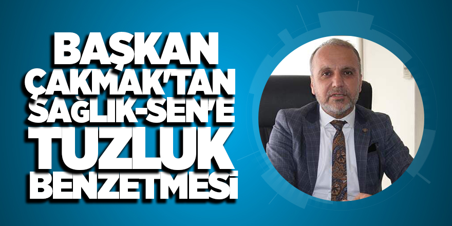 Türk Sağlık-Sen'den Sağlık Sen'e promosyon eleştirisi