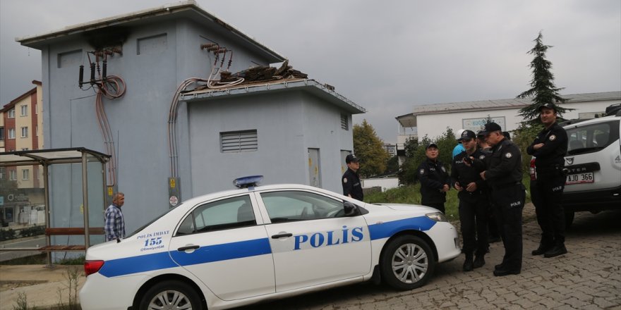 Ordu'da elektrik akımına kapılan işçi yaralandı