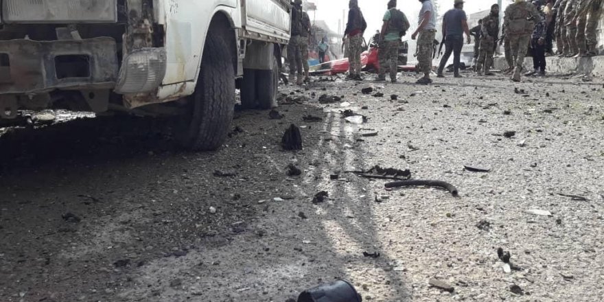 Tel Abyad’da patlama: 3 ölü, 10 yaralı