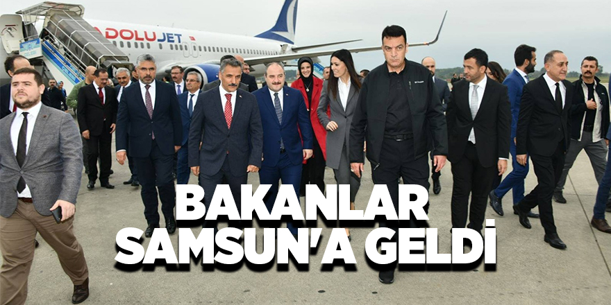 Samsun'da sanayi masaya yatırılacak