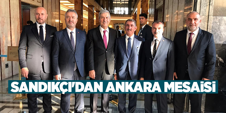 Ankara'da Canik için somut adımlar atıldı