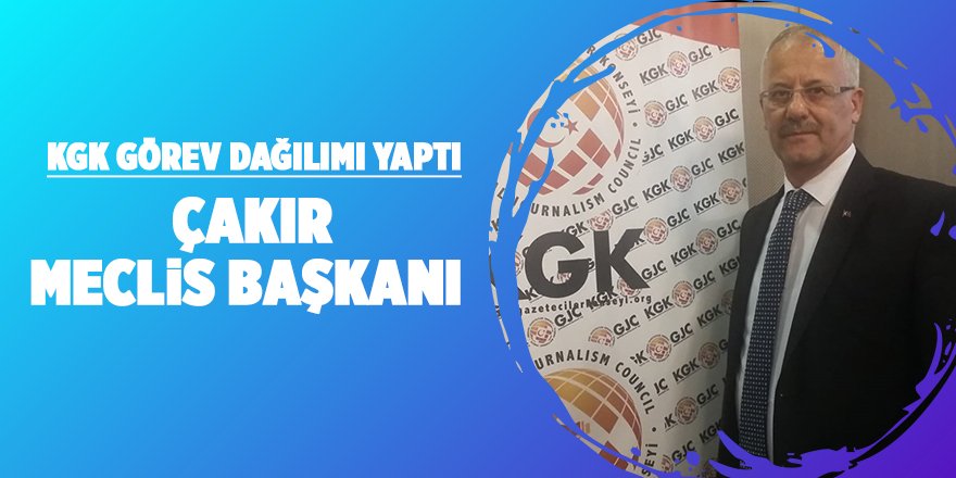 KGK görev dağılımı yaptı