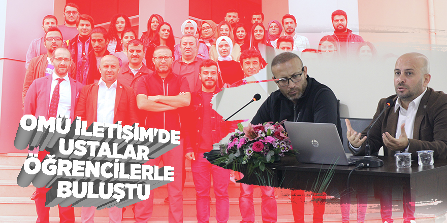 Usta gazeteciler tecrübelerini paylaştı