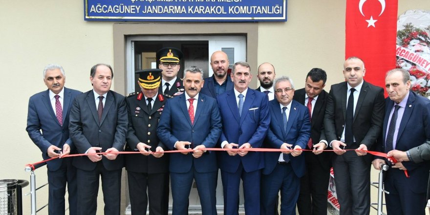 Samsun'da yeni karakol hizmete girdi