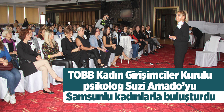 Samsun’da çalışan annelere eğitim semineri