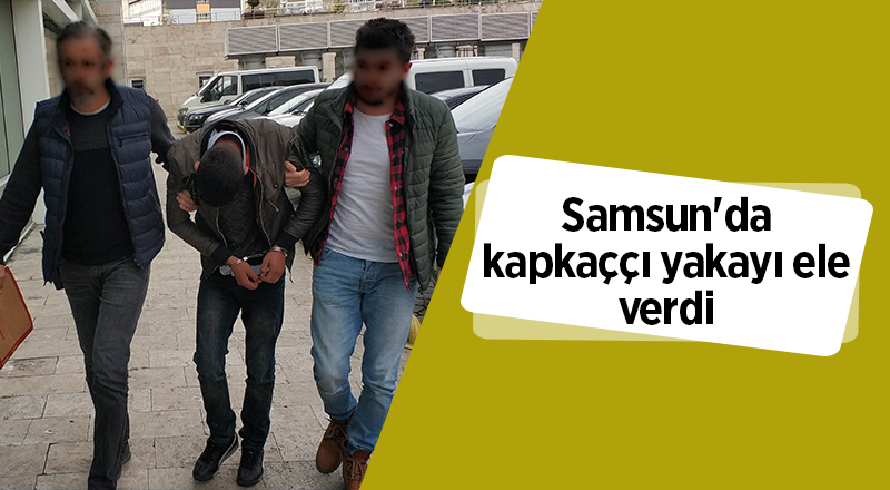 Bir vatandaşın ATM'den çektiği parayı sayarken kapkaç yaptı