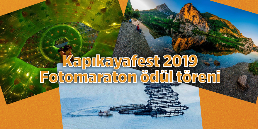 Kapıkayafest 2019 Fotomaraton ödül töreni