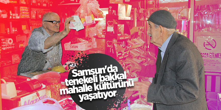 69 yılllık bakkal büyük marketlere karşı direniyor