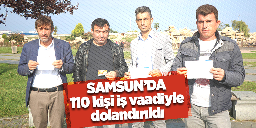 Samsunlu işçiler Ukrayna'daki şirket tarafından dolandırıldı