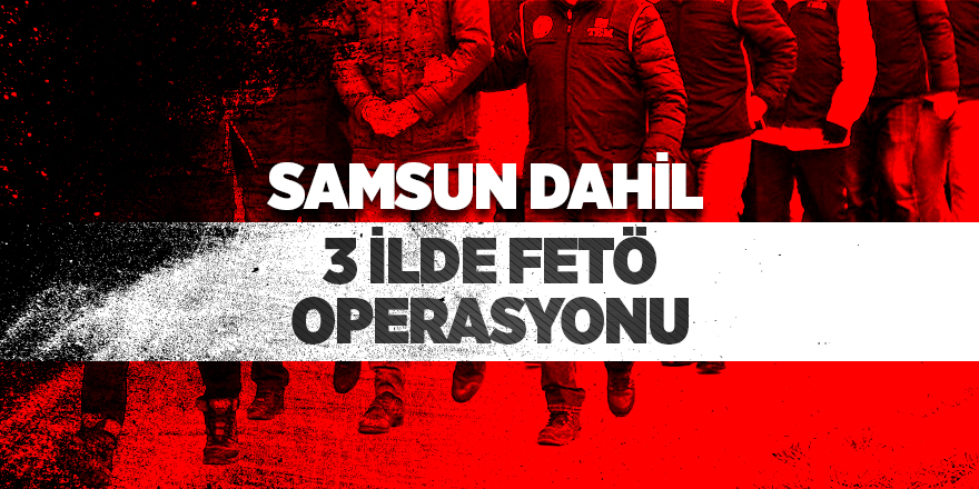 3 ilde FETÖ operasyonu: 5 polis adliyede 