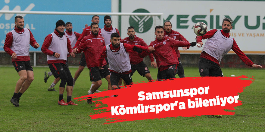 Samsunspor Kömürspor'a bileniyor