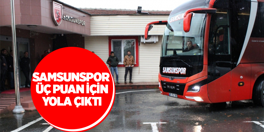 Samsunspor Zonguldak'ta galibiyet arayacak