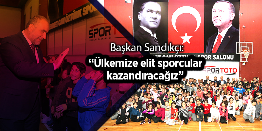 Geleceğin Sporcuları Canik’te Yetişiyor