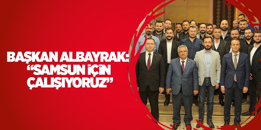 ÇARGİAD'dan birlik ve beraberlik yemeği