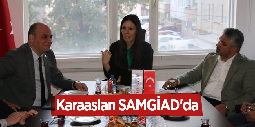 Karaaslan SAMGİAD'da