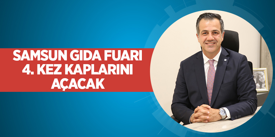 TÜYAP gıda sektörünü yeni ürünle buluşturmaya hazırlanıyor