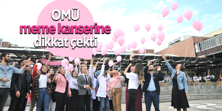 ‘Pembe Ekim Meme Kanseri Farkındalık Ayı’ etkinliği düzenlendi