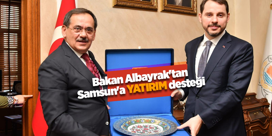 Hazine ve Maliye Bakanı Albayrak, Büyükşehir'de