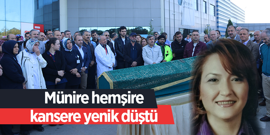 23 yıllık hemşire için iki ayrı tören düzenlendi