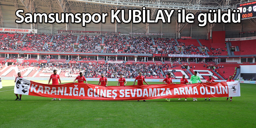 SAMSUNSPOR UZATMALARDA GÜLDÜ